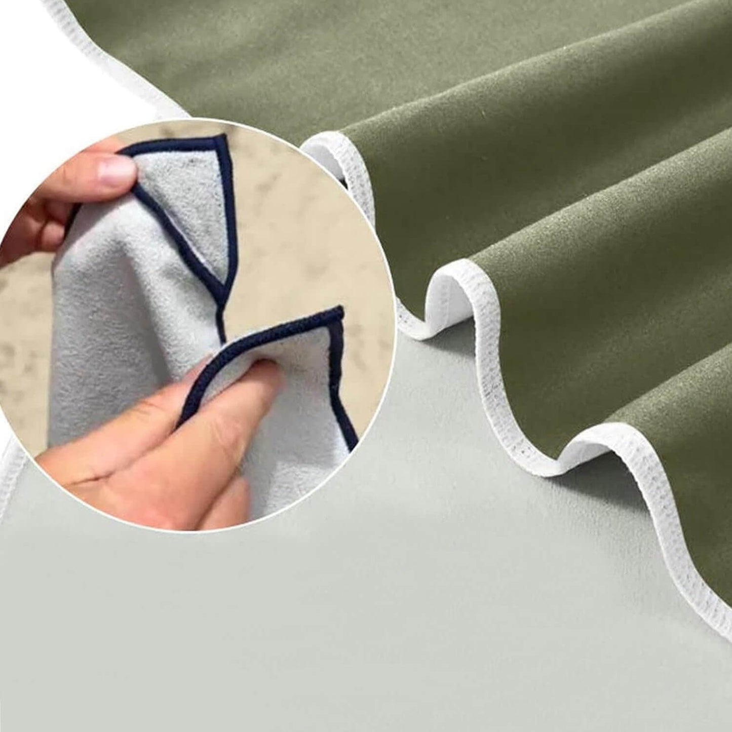 SERVIETTE MAGNÉTIQUE