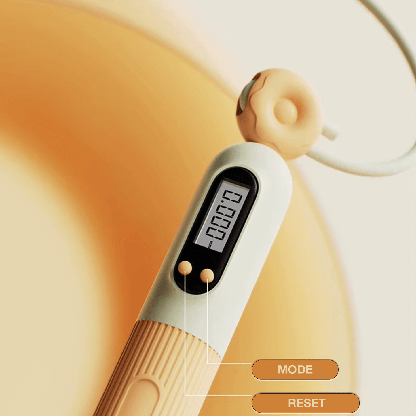 CORDE À SAUTER SANS FIL COMPTEUR